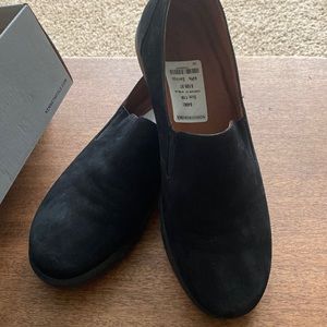 Black suede L’AmourDesPieds size 11M